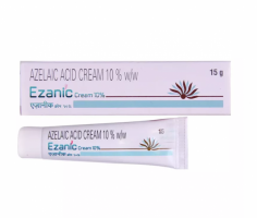 Tubes and boxes of generic Azelaic Acid 10 % Cream