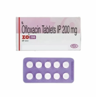 Floxin 200 mg Tablet (Generic Equivalent)