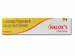 Halobetasol 0.05 Percent + Salicylic Acid 3 Percent Ointment 10gm Tube
