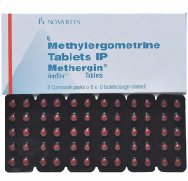 Methergine 0.125mg Tablet (Generic Equivalent)