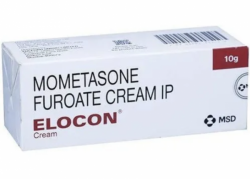 Box of generic Mometasone (1mg) Cream