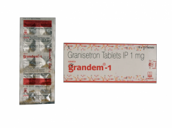 Two boxes of generic Granisetron 1mg Tablet