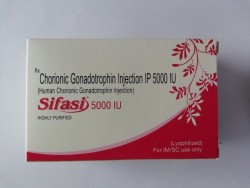 A box of Sifasi High Purity 5000IU