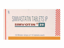 SIMVAR 20mg Tablets (Generic Equivalent)