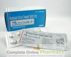 Singulair 5mg Chewable Tablets (Generic Equivalent)