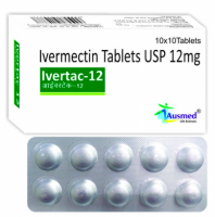Stromectol 12 mg Tablet (Generic Equivalent)