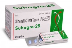 Suhagra 25mg Tablets