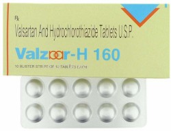 Valsartan-HCT 160/12.5mg Tablets (Generic Equivalent)