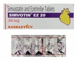 Vytorin 10mg / 20mg Tablets (Generic Equivalent)