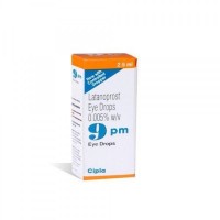 A box of generic Latanoprost Eye Drops