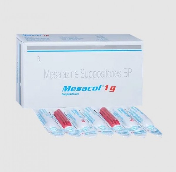 Pentasa 1g Suppository (Generic Equivalent)