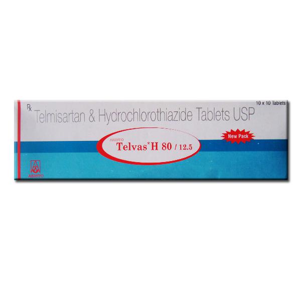 Micardis HCT 80mg / 12.5mg (Generic Equivalent)