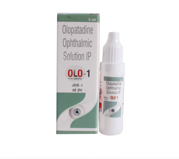 Patanol 0.1 Percent Eye Drop 5ml Bottle (Generic Equivalent)