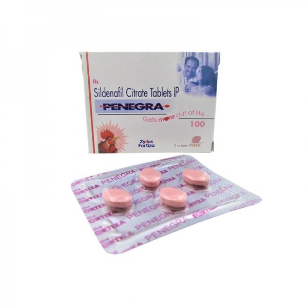 Box of generic Sildenafil Citrate 100mg tablets