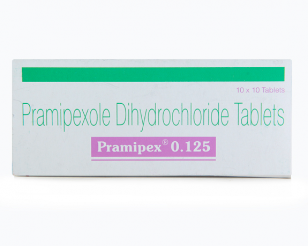 Mirapex 0.125mg Tablet (Generic Equivalent)