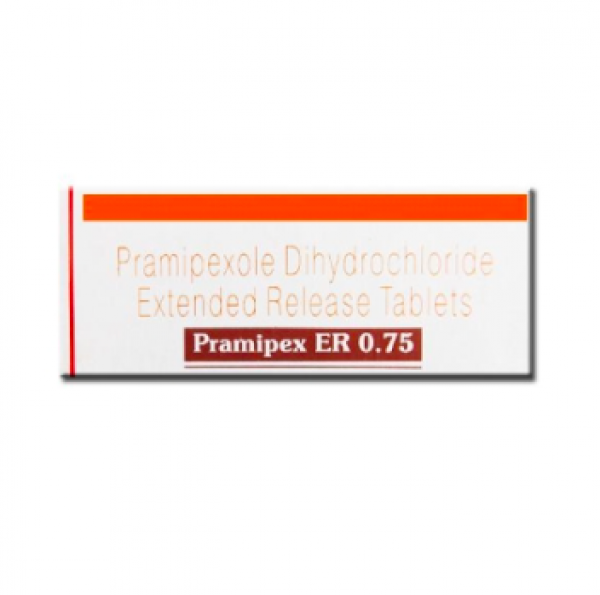 Mirapex ER 0.75mg Tablet (Generic Equivalent)