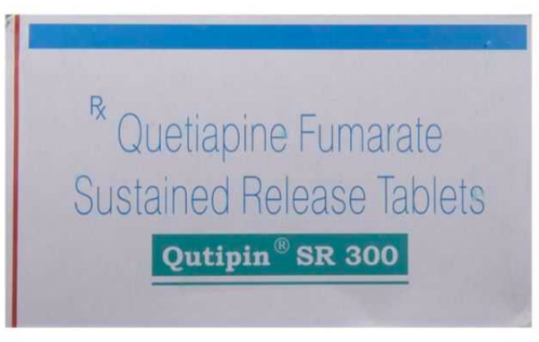 Seroquel XR 300mg Tablet (Generic Equivalent)