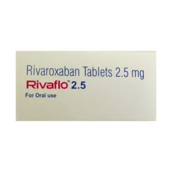 Xarelto 2.5mg Tablet (Generic Equivalent)