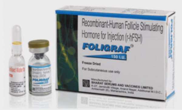 Follistim AQ 150 IU Injection (Generic Equivalent)