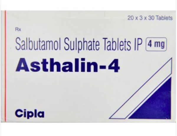 Proventil 4 mg Tablet (Generic Equivalent)