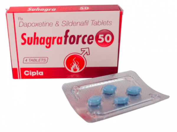 Sildenafil + Dapoxetine 50mg/30mg Tablet