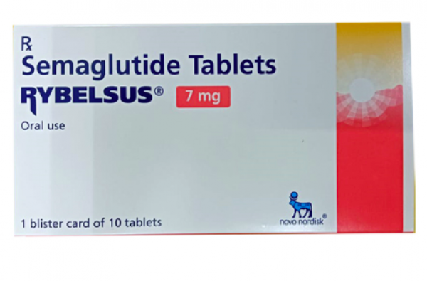 A box of Rybelsus 7mg Tablet