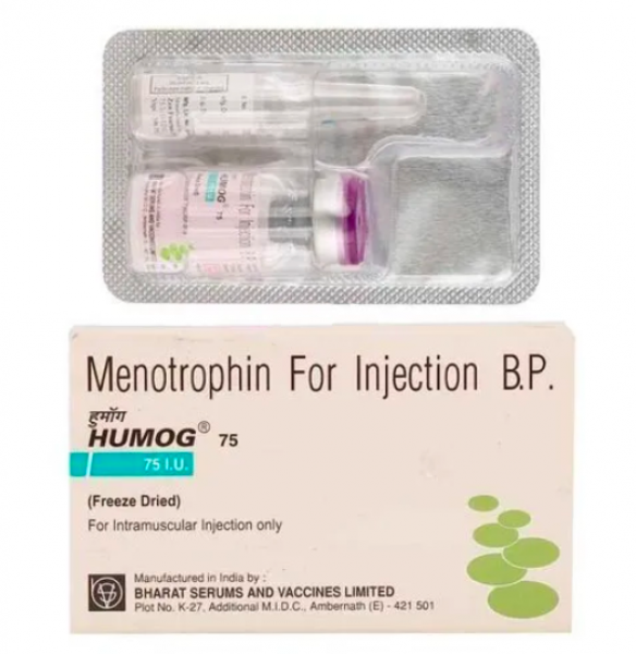 Menopur 75IU Injection ( Freeze Dried Injection )