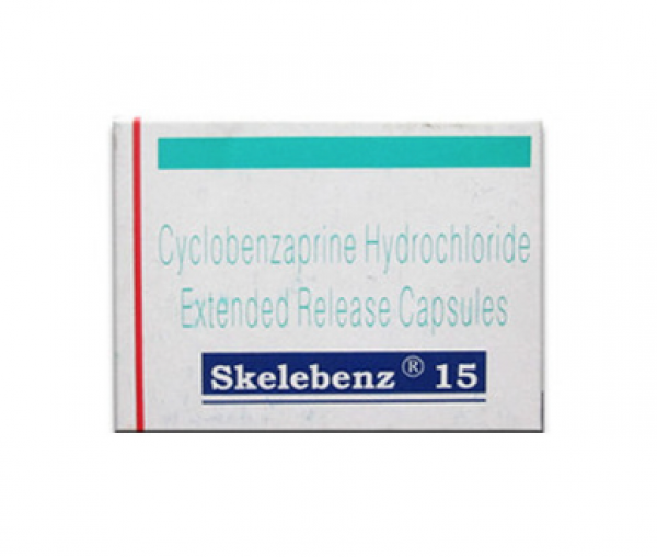 Flexeril 15mg Capsule (Generic Equivalent)