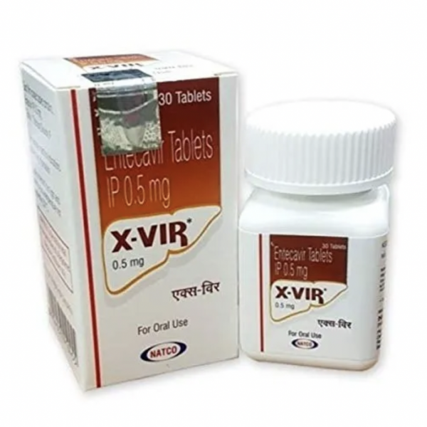 Entecavir 0.5 mg Tablet (Generic Equivalent)