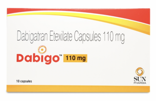 Pradaxa 110mg Capsule (Generic Equivalent)