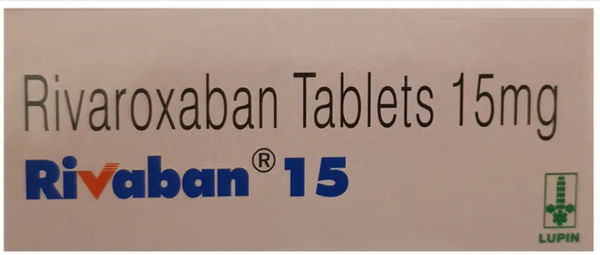 Xarelto 15mg Tablet (Generic Equivalent)