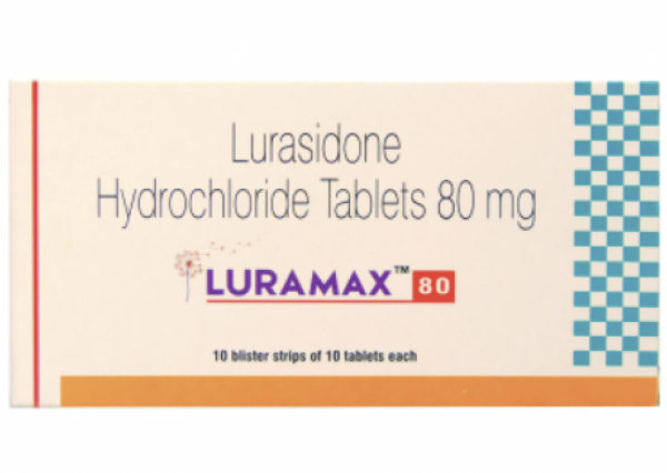 Latuda 80mg Tablet (Generic Equivalent)