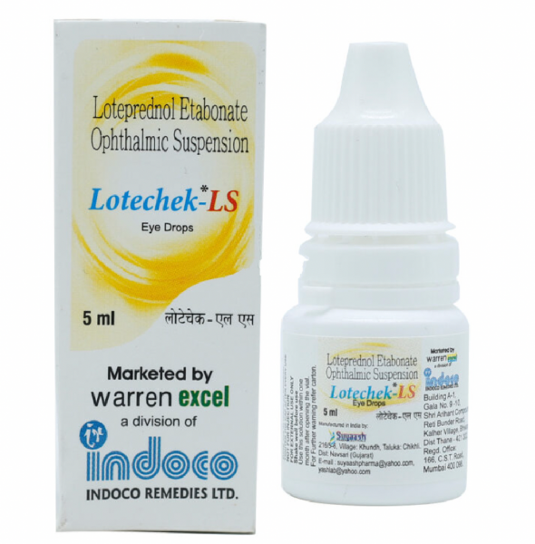 Lotemax 0.2 Percent Eye Drops 5ml (Generic Equivalent)