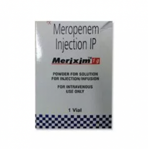 Merrem 1gm Injection 20ml Vial (Generic Equivalent)