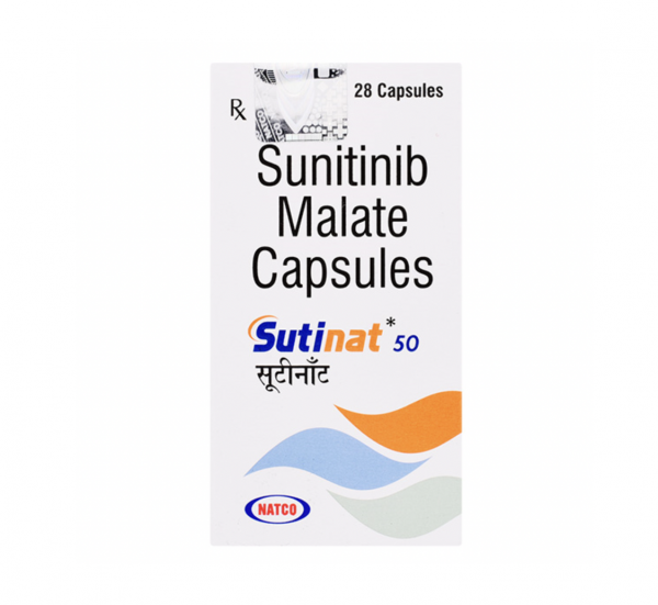 Sutent 50mg Capsule (Generic Equivalent)