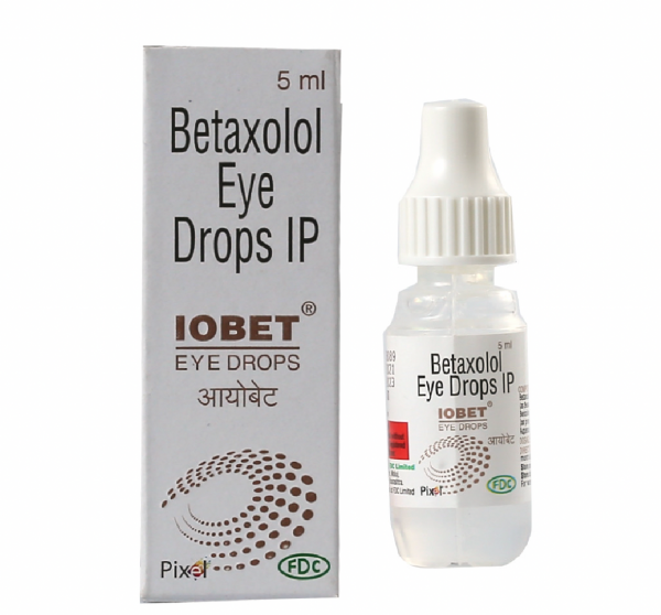 Betoptic 0.5 Percent Eye Drops 5ml (Generic Equivalent)