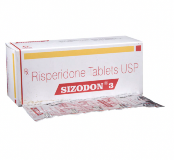 Risperdal 3mg Tablet (Generic Equivalent)