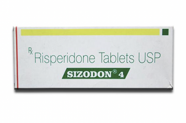 Risperdal 4mg Tablet (Generic Equivalent)