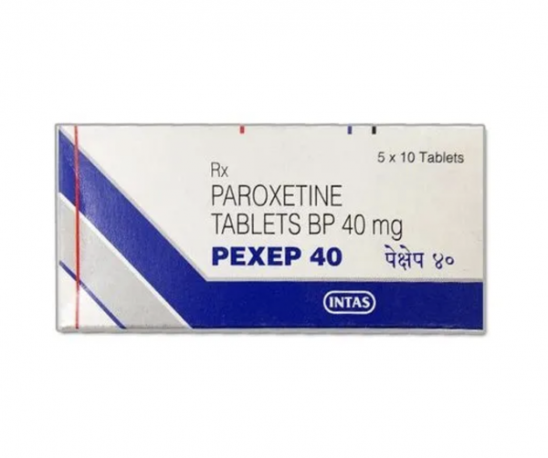 Paxil 40mg Tablets (Generic Equivalent)