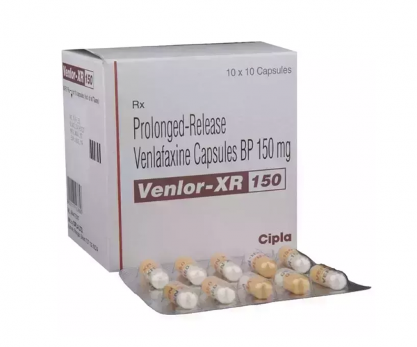 Effexor XR 150mg capsules (Generic Equivalent)