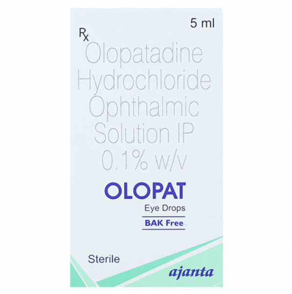 Patanol 1mg/ml eye drops (Generic Version)