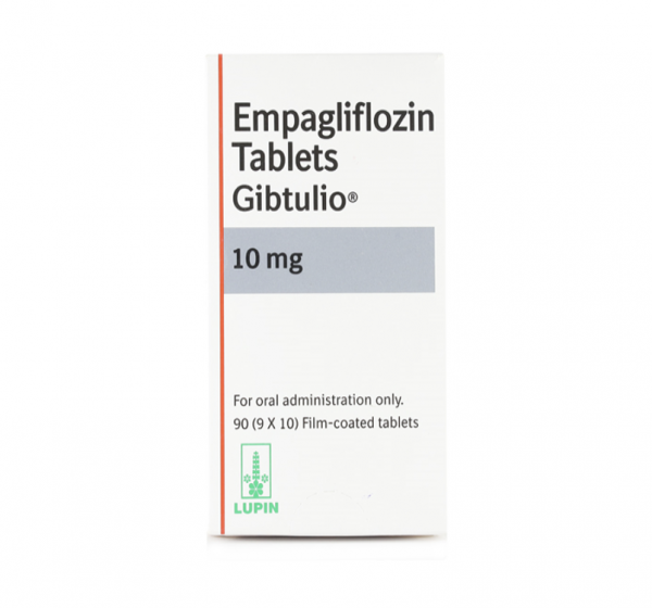 Box of generic Jardiance 10 mg Tablet - Empagliflozin 