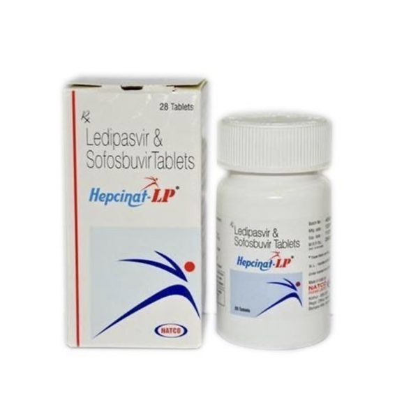 ledipasvir 90mg and sofosbuvir 400mg ( Generic )