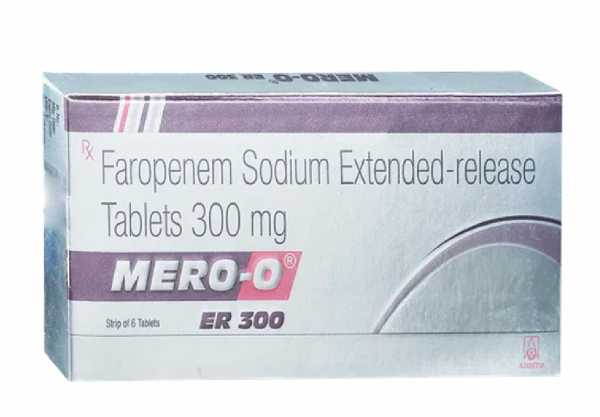 Faropenem 300 mg ER Tablet (Generic Equivalent)