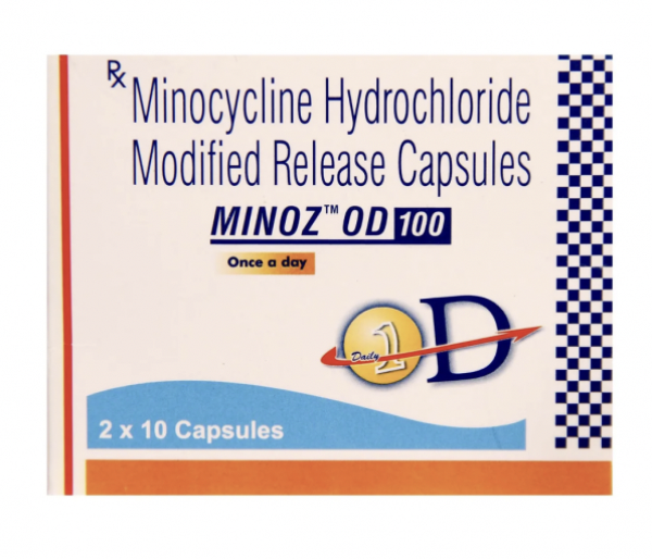 Minocin 100mg Generic Capsule (Generic Equivalent)