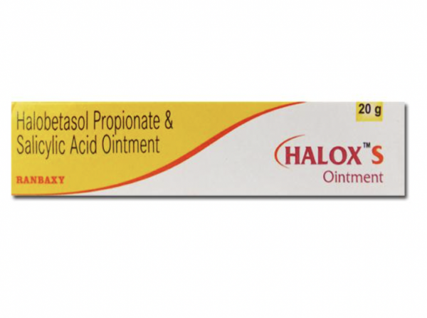 Halobetasol 0.05 Percent + Salicylic Acid 3 Percent Ointment 10gm Tube
