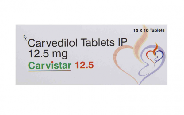 Coreg 12.5mg Tablets (Generic Equivalent)