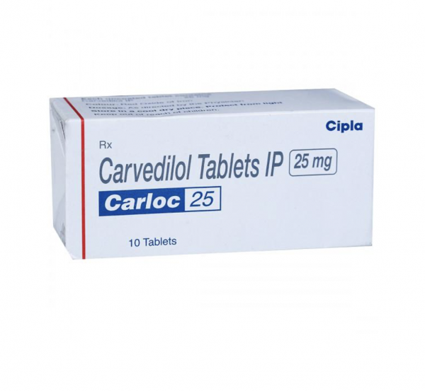 Coreg 25mg Tablets  (Generic Equivalent)