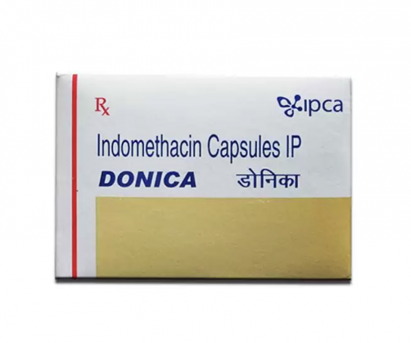 Indocin 25mg Capsule ( Generic )