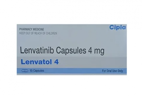 Lenvima 4mg Capsule (Generic Equivalent)